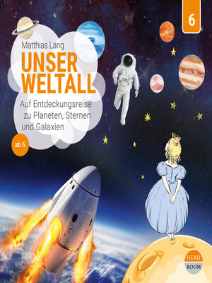 cover image of Unser Weltall